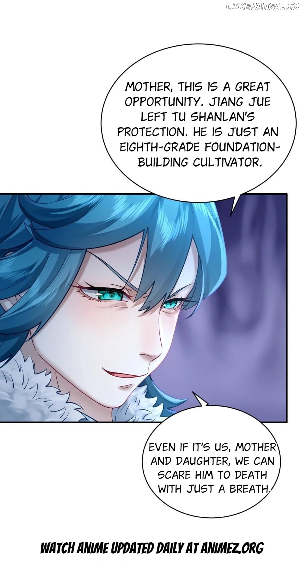 It’s Just Fortune-Telling. How Did the Nine-Tailed Demon Emperor Become My Wife? Chapter 37 - page 31